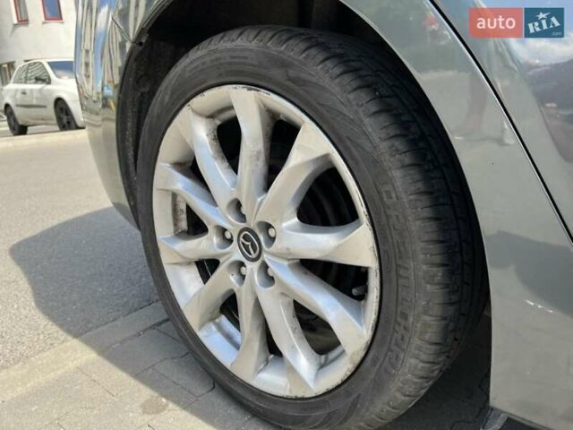 Серый Мазда 3, объемом двигателя 2.5 л и пробегом 173 тыс. км за 9000 $, фото 22 на Automoto.ua