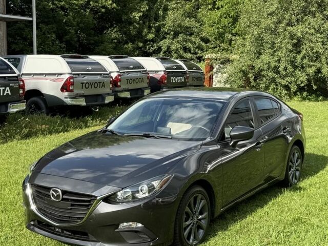 Серый Мазда 3, объемом двигателя 2 л и пробегом 194 тыс. км за 9500 $, фото 1 на Automoto.ua