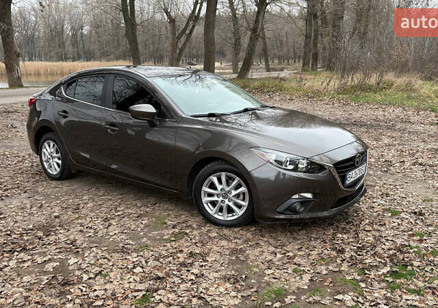 Серый Мазда 3, объемом двигателя 2 л и пробегом 104 тыс. км за 11300 $, фото 1 на Automoto.ua