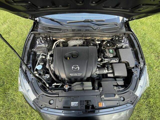 Серый Мазда 3, объемом двигателя 2 л и пробегом 194 тыс. км за 9500 $, фото 17 на Automoto.ua