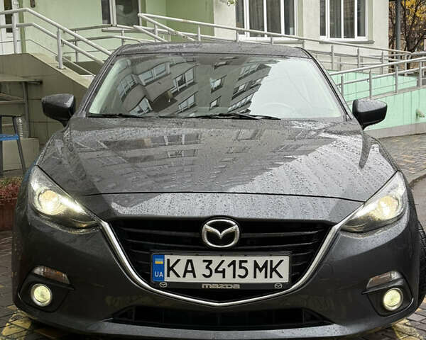 Серый Мазда 3, объемом двигателя 2 л и пробегом 144 тыс. км за 10600 $, фото 7 на Automoto.ua