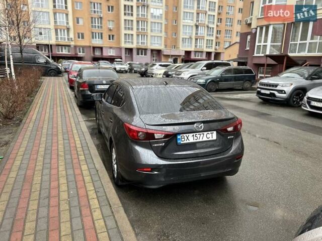 Серый Мазда 3, объемом двигателя 2 л и пробегом 159 тыс. км за 12000 $, фото 3 на Automoto.ua