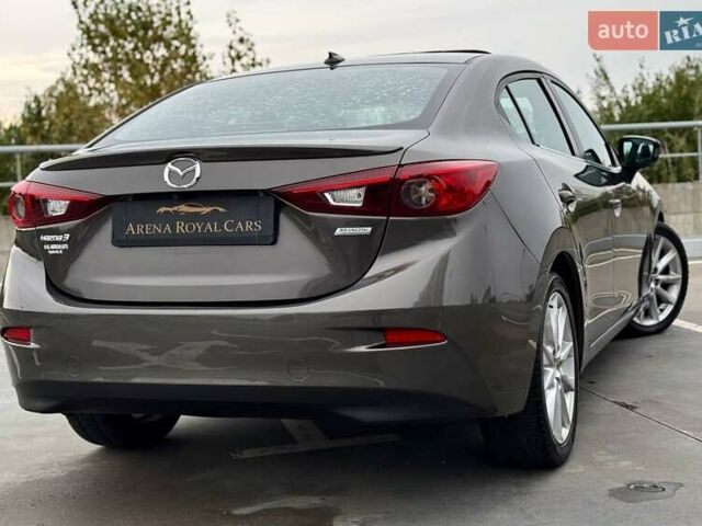 Сірий Мазда 3, об'ємом двигуна 2.5 л та пробігом 196 тис. км за 12400 $, фото 12 на Automoto.ua