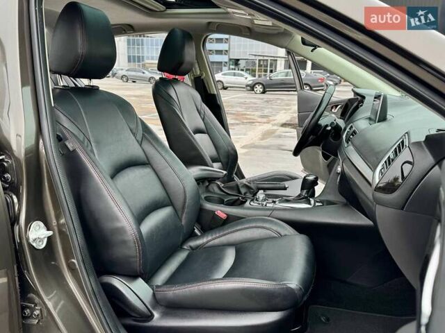 Сірий Мазда 3, об'ємом двигуна 2.5 л та пробігом 196 тис. км за 12400 $, фото 23 на Automoto.ua