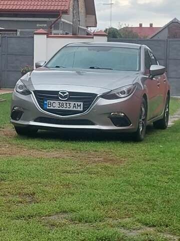Серый Мазда 3, объемом двигателя 2 л и пробегом 182 тыс. км за 9500 $, фото 2 на Automoto.ua