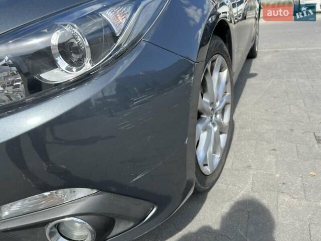 Серый Мазда 3, объемом двигателя 2.5 л и пробегом 173 тыс. км за 9000 $, фото 26 на Automoto.ua