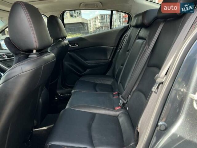 Серый Мазда 3, объемом двигателя 2.5 л и пробегом 173 тыс. км за 9000 $, фото 13 на Automoto.ua