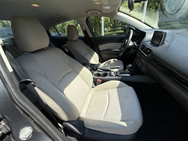 Серый Мазда 3, объемом двигателя 2 л и пробегом 194 тыс. км за 8500 $, фото 17 на Automoto.ua