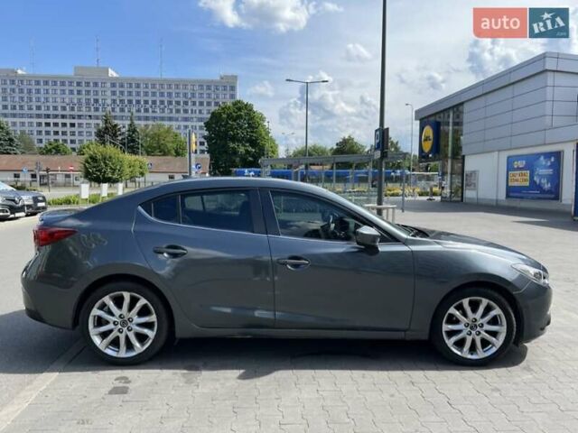Серый Мазда 3, объемом двигателя 2.5 л и пробегом 173 тыс. км за 9000 $, фото 2 на Automoto.ua