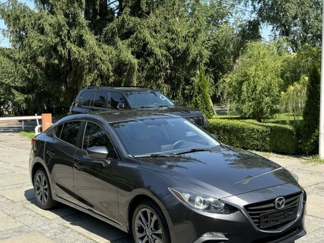 Серый Мазда 3, объемом двигателя 2 л и пробегом 194 тыс. км за 8500 $, фото 4 на Automoto.ua