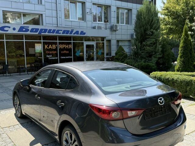 Серый Мазда 3, объемом двигателя 2 л и пробегом 194 тыс. км за 8500 $, фото 1 на Automoto.ua