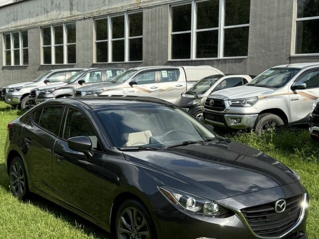 Серый Мазда 3, объемом двигателя 2 л и пробегом 194 тыс. км за 9500 $, фото 8 на Automoto.ua