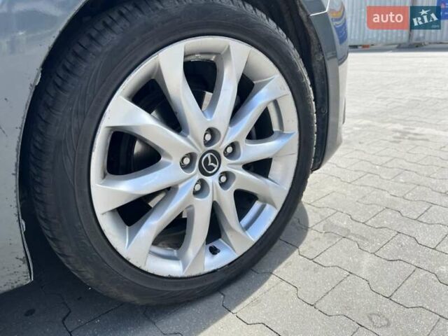 Серый Мазда 3, объемом двигателя 2.5 л и пробегом 173 тыс. км за 9000 $, фото 21 на Automoto.ua