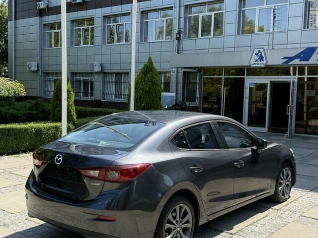 Серый Мазда 3, объемом двигателя 2 л и пробегом 194 тыс. км за 8500 $, фото 3 на Automoto.ua