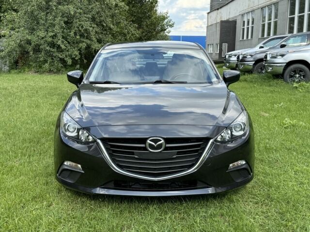 Серый Мазда 3, объемом двигателя 2 л и пробегом 194 тыс. км за 9500 $, фото 2 на Automoto.ua