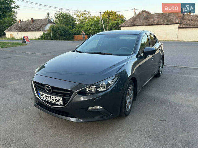 Серый Мазда 3, объемом двигателя 1.6 л и пробегом 115 тыс. км за 10000 $, фото 9 на Automoto.ua