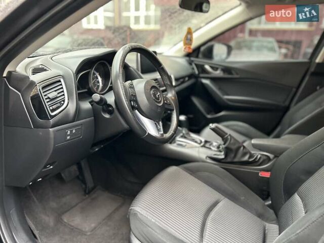 Серый Мазда 3, объемом двигателя 2 л и пробегом 159 тыс. км за 12000 $, фото 8 на Automoto.ua