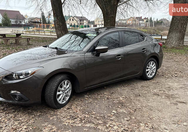 Серый Мазда 3, объемом двигателя 2 л и пробегом 104 тыс. км за 11300 $, фото 2 на Automoto.ua