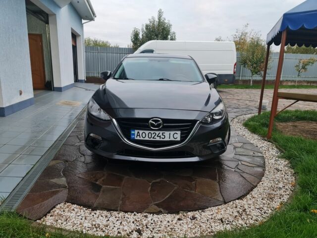 Серый Мазда 3, объемом двигателя 2 л и пробегом 202 тыс. км за 9500 $, фото 5 на Automoto.ua