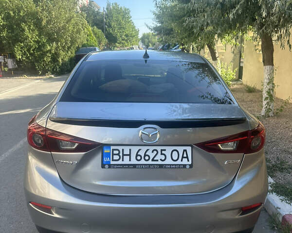Серый Мазда 3, объемом двигателя 2 л и пробегом 210 тыс. км за 9999 $, фото 27 на Automoto.ua