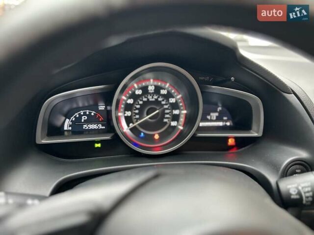 Серый Мазда 3, объемом двигателя 2 л и пробегом 159 тыс. км за 12000 $, фото 5 на Automoto.ua