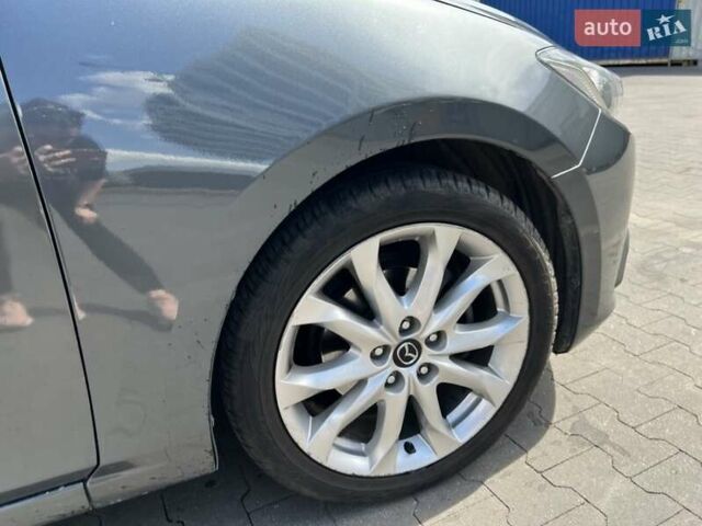 Серый Мазда 3, объемом двигателя 2.5 л и пробегом 173 тыс. км за 9000 $, фото 20 на Automoto.ua