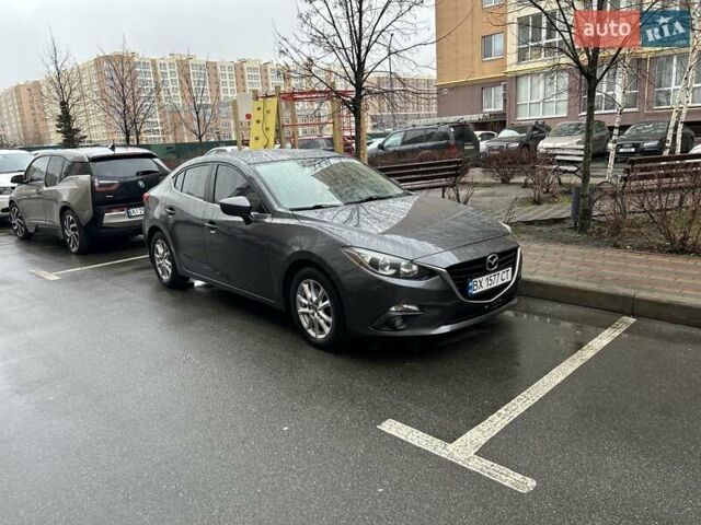 Серый Мазда 3, объемом двигателя 2 л и пробегом 159 тыс. км за 12000 $, фото 4 на Automoto.ua