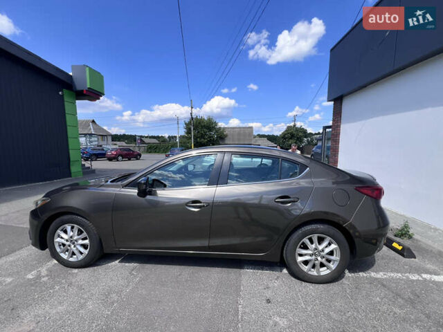 Серый Мазда 3, объемом двигателя 2 л и пробегом 192 тыс. км за 11500 $, фото 2 на Automoto.ua