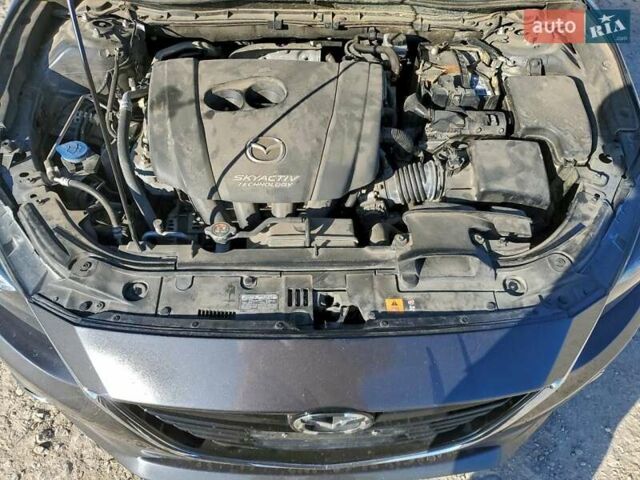 Сірий Мазда 3, об'ємом двигуна 2.5 л та пробігом 125 тис. км за 999 $, фото 10 на Automoto.ua