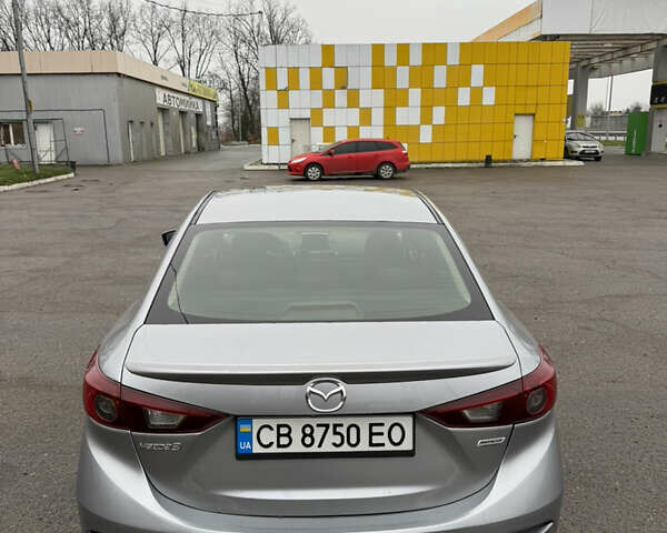 Сірий Мазда 3, об'ємом двигуна 2 л та пробігом 198 тис. км за 9200 $, фото 6 на Automoto.ua