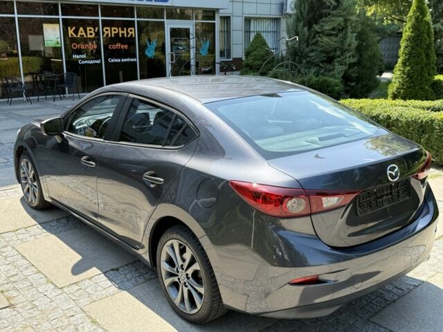 Серый Мазда 3, объемом двигателя 2 л и пробегом 194 тыс. км за 8500 $, фото 5 на Automoto.ua
