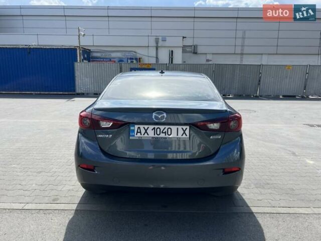 Серый Мазда 3, объемом двигателя 2.5 л и пробегом 173 тыс. км за 9000 $, фото 4 на Automoto.ua