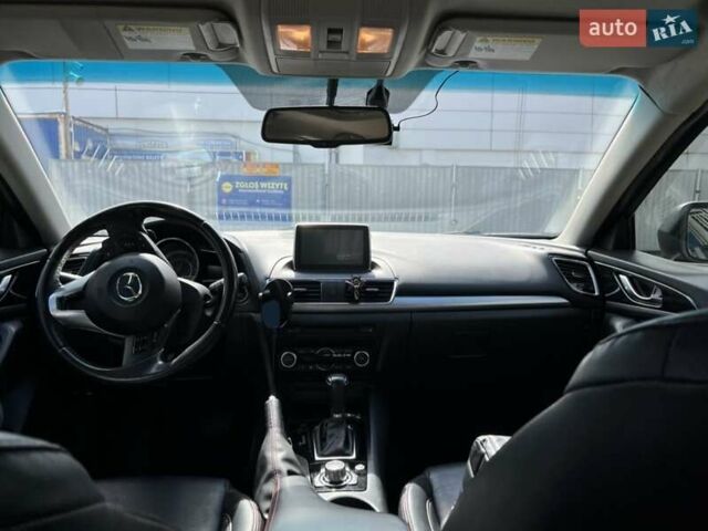 Серый Мазда 3, объемом двигателя 2.5 л и пробегом 173 тыс. км за 9000 $, фото 5 на Automoto.ua