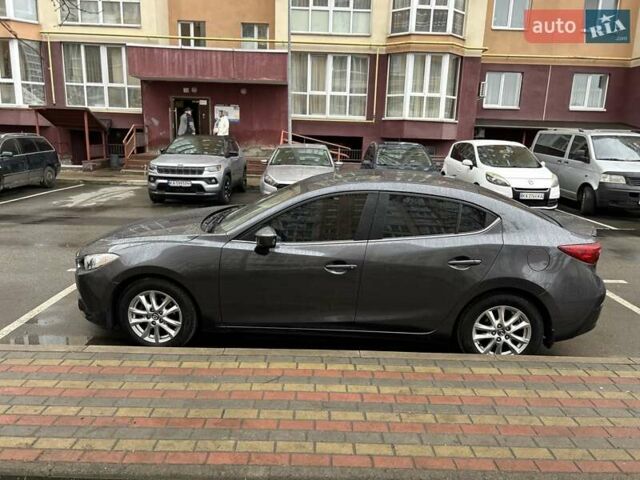 Серый Мазда 3, объемом двигателя 2 л и пробегом 159 тыс. км за 12000 $, фото 2 на Automoto.ua