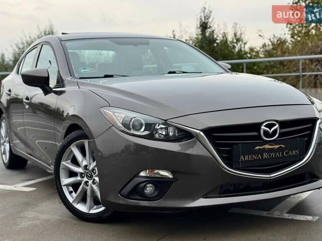 Сірий Мазда 3, об'ємом двигуна 2.5 л та пробігом 196 тис. км за 12400 $, фото 7 на Automoto.ua