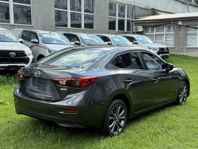 Серый Мазда 3, объемом двигателя 2 л и пробегом 194 тыс. км за 9500 $, фото 3 на Automoto.ua