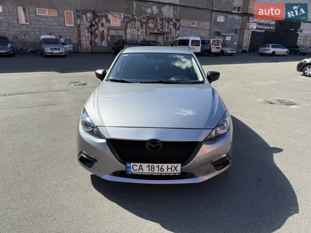 Серый Мазда 3, объемом двигателя 2 л и пробегом 213 тыс. км за 12500 $, фото 1 на Automoto.ua