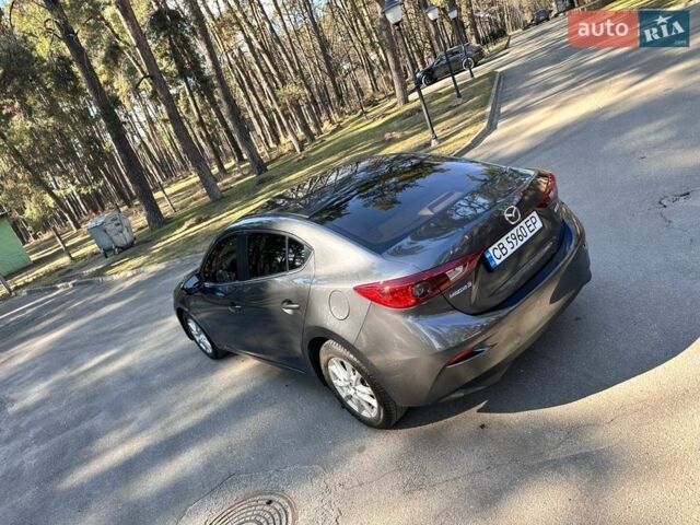 Серый Мазда 3, объемом двигателя 2 л и пробегом 130 тыс. км за 10300 $, фото 16 на Automoto.ua