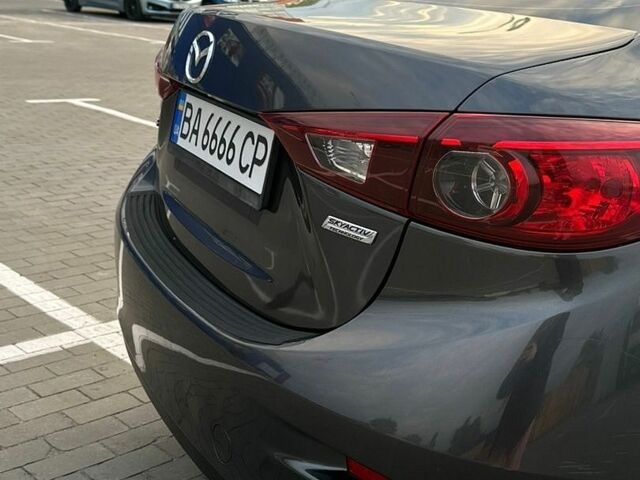 Серый Мазда 3, объемом двигателя 2 л и пробегом 230 тыс. км за 7850 $, фото 37 на Automoto.ua