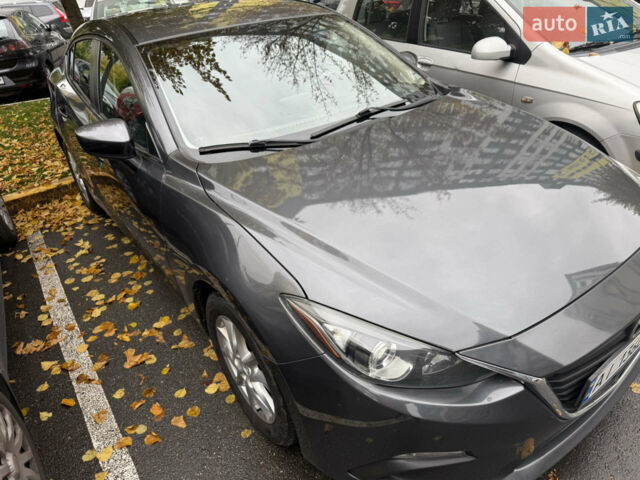 Сірий Мазда 3, об'ємом двигуна 2 л та пробігом 262 тис. км за 9600 $, фото 1 на Automoto.ua