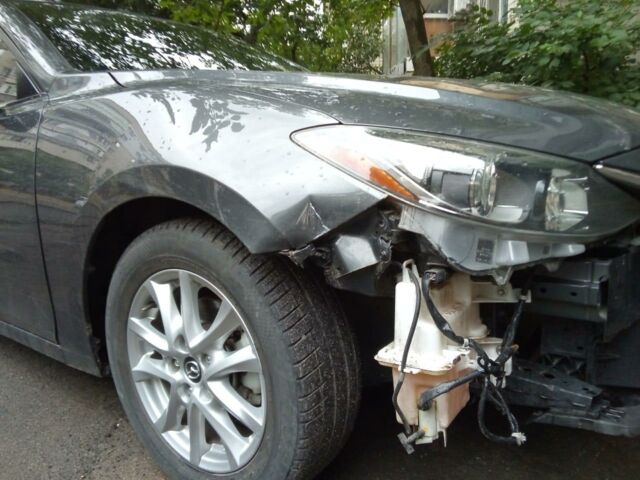 Сірий Мазда 3, об'ємом двигуна 2 л та пробігом 178 тис. км за 9000 $, фото 14 на Automoto.ua
