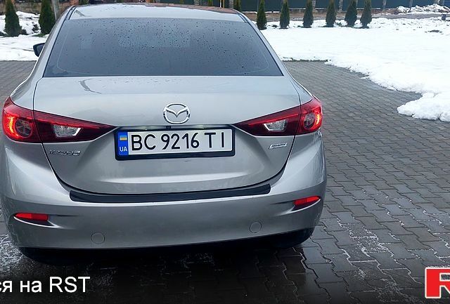 Сірий Мазда 3, об'ємом двигуна 2 л та пробігом 181 тис. км за 9500 $, фото 5 на Automoto.ua