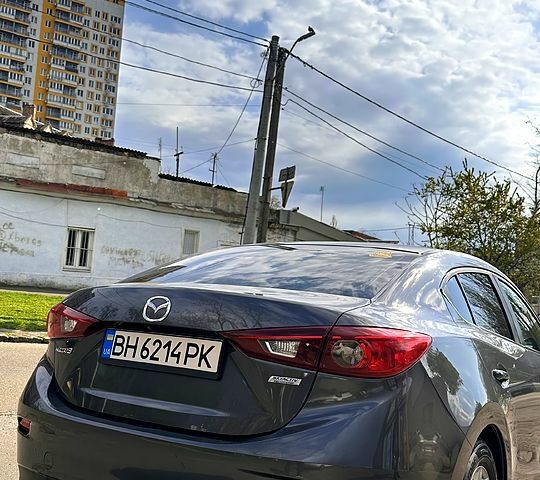 Серый Мазда 3, объемом двигателя 2 л и пробегом 198 тыс. км за 11500 $, фото 5 на Automoto.ua