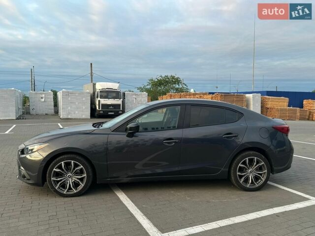 Серый Мазда 3, объемом двигателя 2 л и пробегом 230 тыс. км за 7850 $, фото 16 на Automoto.ua