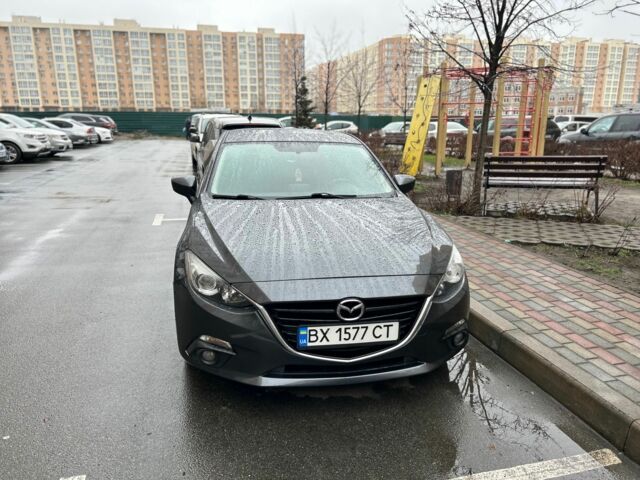 Серый Мазда 3, объемом двигателя 2 л и пробегом 160 тыс. км за 11000 $, фото 10 на Automoto.ua