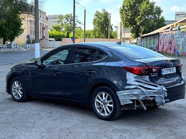 Сірий Мазда 3, об'ємом двигуна 2 л та пробігом 235 тис. км за 5650 $, фото 6 на Automoto.ua