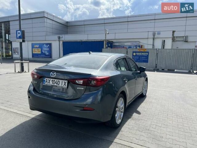 Серый Мазда 3, объемом двигателя 2.5 л и пробегом 173 тыс. км за 9000 $, фото 3 на Automoto.ua