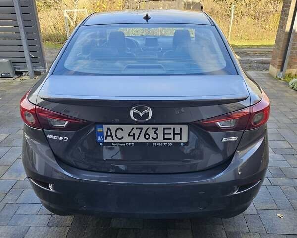 Мазда 3 2015 у Луцьку на Automoto.ua Сірий Мазда 3, об'ємом двигуна 2 л та пробігом 124 тис. км за 11700 $, фото 9 на Automoto.ua