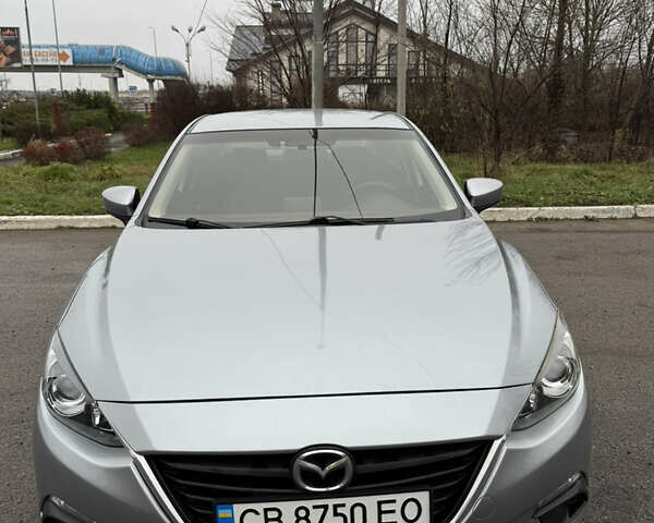 Сірий Мазда 3, об'ємом двигуна 2 л та пробігом 198 тис. км за 9200 $, фото 1 на Automoto.ua