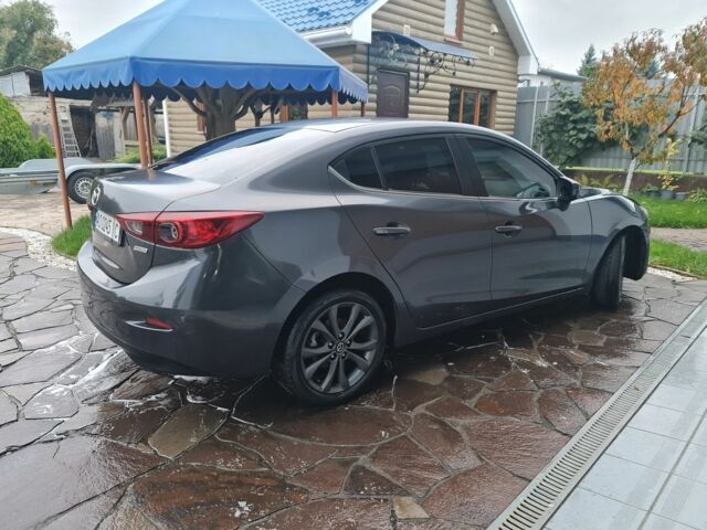 Серый Мазда 3, объемом двигателя 2 л и пробегом 202 тыс. км за 9500 $, фото 4 на Automoto.ua